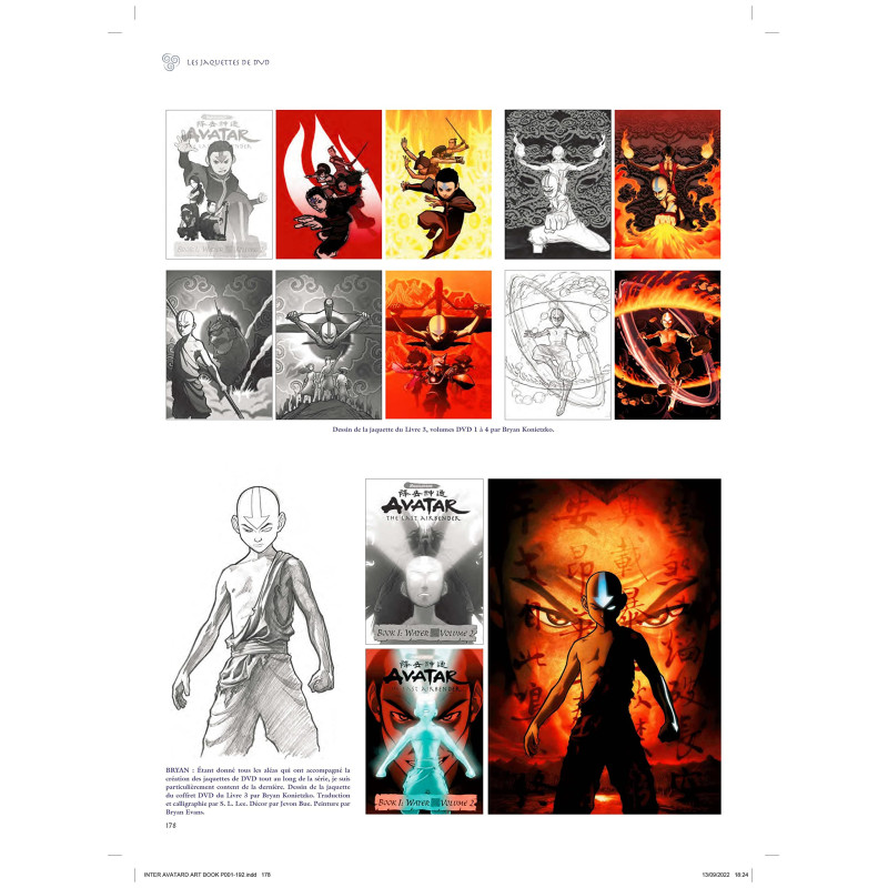 Avatar : The Last Airbender - Artbook : Les secrets de la série animée