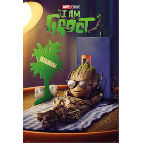 Marvel - Grand poster Groot Get Your Groot On (61 x 91,5 cm)