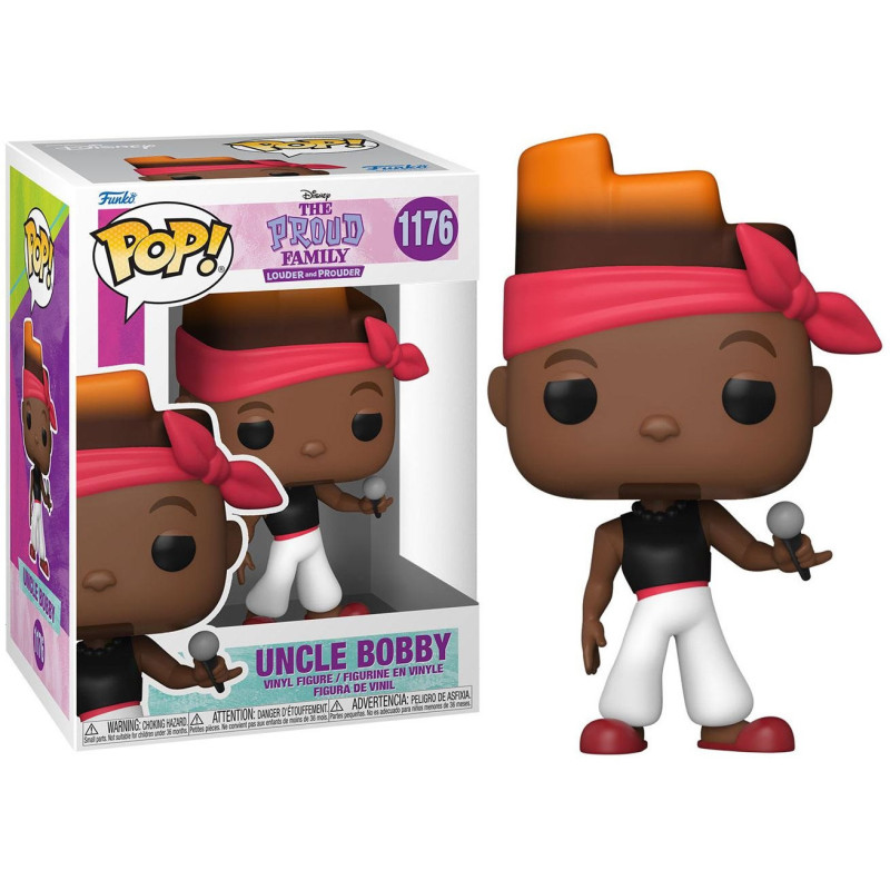Disney - Pop! The Proud Family - Uncle Bobby n°1176