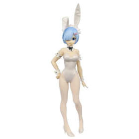 Re:Zero - Figurine BiCute Bunnies Rem White Pearl Color Ver. 30 cm