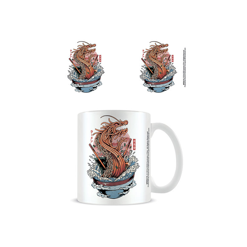 Ilustrata - Mug Dragon Ramen