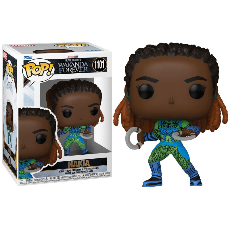 Marvel : Black Panther: Wakanda Forever - Pop! - Nakia n°1101