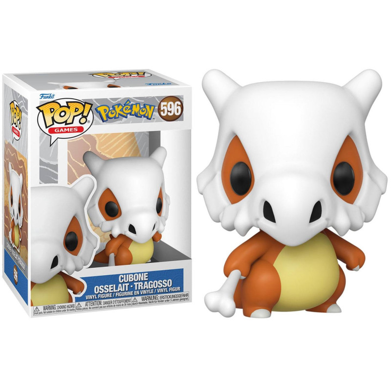 Pokemon - Pop! - Cubone (Osselait) n°596