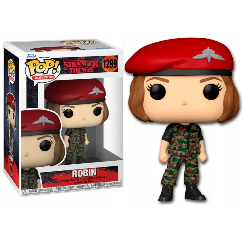 Stranger Things - Pop! - Hunter Robin n°1299