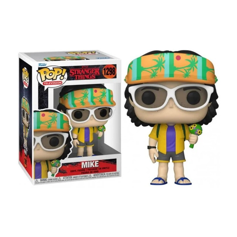 Stranger Things - Pop! - California Mike n°1298