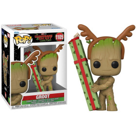 Marvel Guardians of the Galaxy Holiday Special - Pop! - Groot n°1105