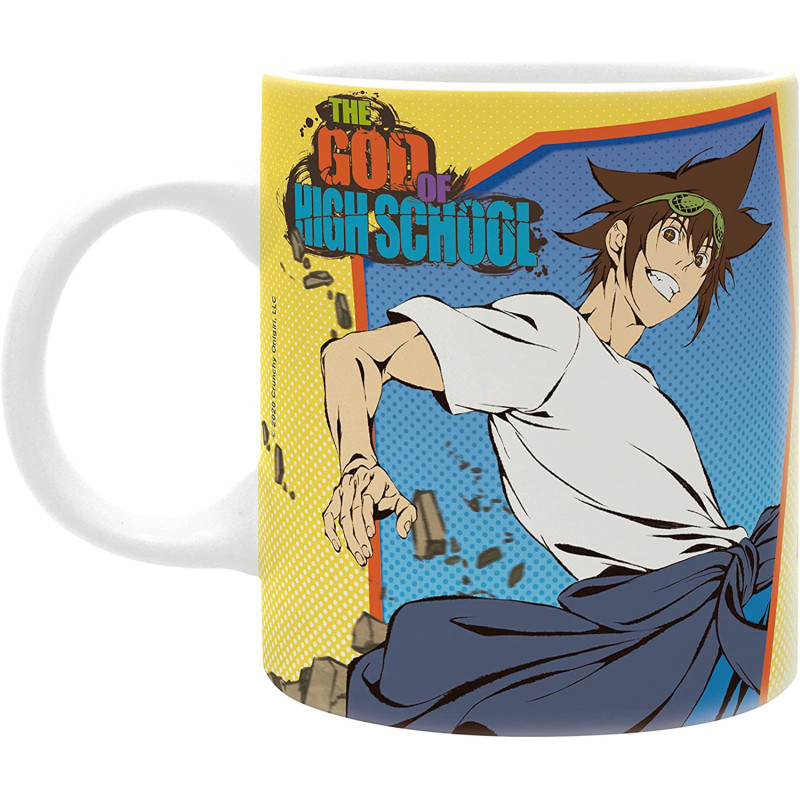 The God of Hight School - Mug 320 ml Jin Mori