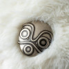 Mononoke Hime - Pochette en fourrure Masque de San