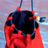 Mononoke Hime - Pochon brodé avec cordelette Ashitaka