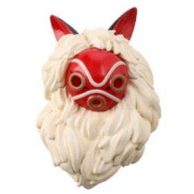 Mononoke Hime - Aimant Modèle A : Masque de San