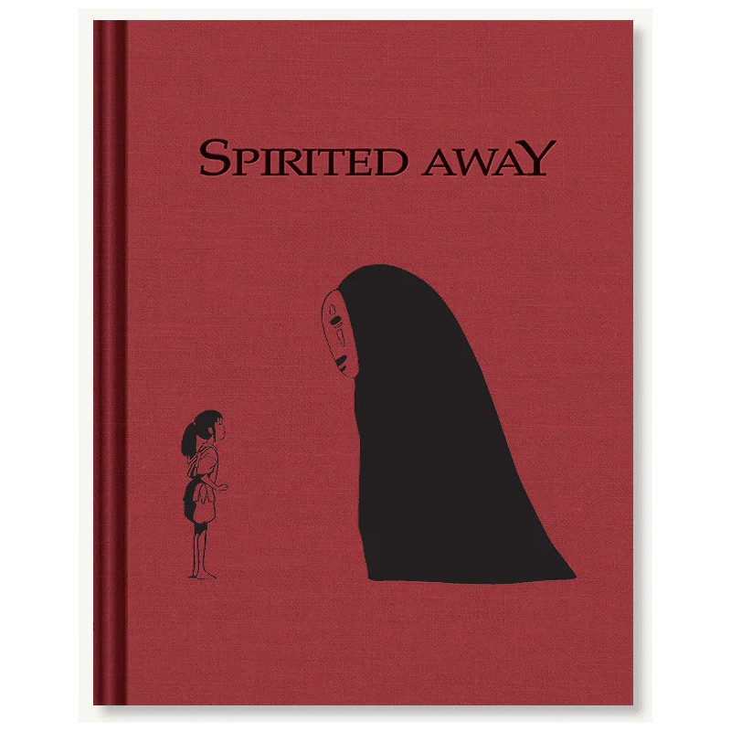 Spirited Away (Chihiro) - Carnet de croquis toilé Kaonashi