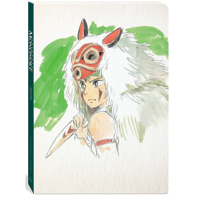 Mononoke Hime - Carnet de notes San