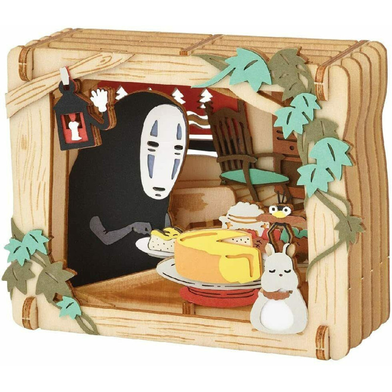 Spirited Away (Chihiro) - Théâtre de papier effet bois Dessert en cuisine