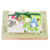 Mon voisin Totoro - Boîte cadeau 3 serviettes Soleil de la forêt