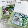 Mon voisin Totoro - Boîte cadeau 3 serviettes Soleil de la forêt