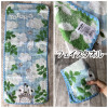 Mon voisin Totoro - Boîte cadeau 3 serviettes Soleil de la forêt