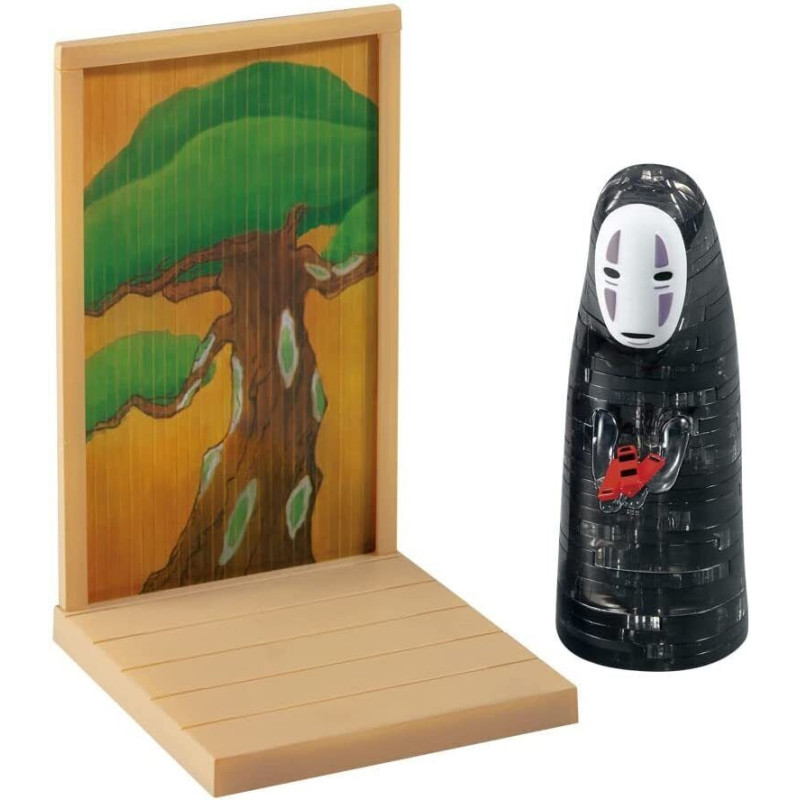 Spirited Away (Chihiro) - Puzzle Cristal 3D Kaonashi