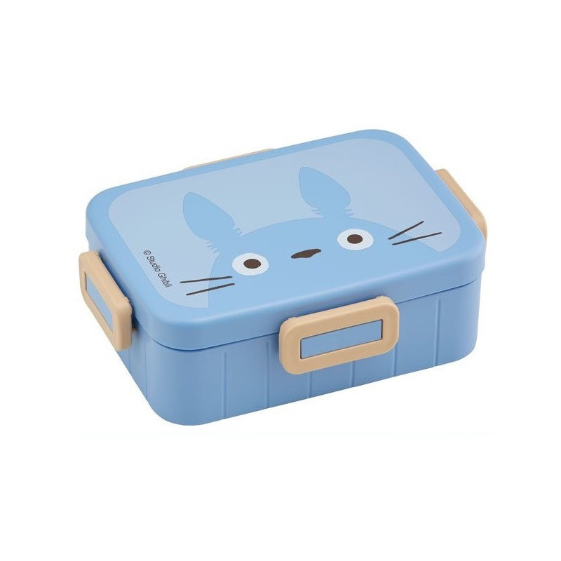 Mon Voisin Totoro - Boîte bento déjeuner 4 fermetures bleu