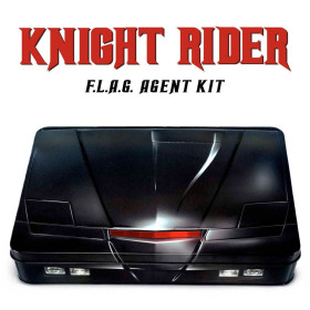 Knight Rider (K2000) - Kit collector F.L.A.G Agent Kit