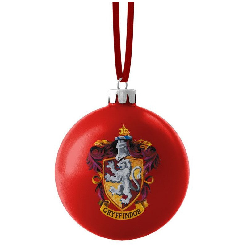 Harry Potter - Boule à sapin Gryffindor