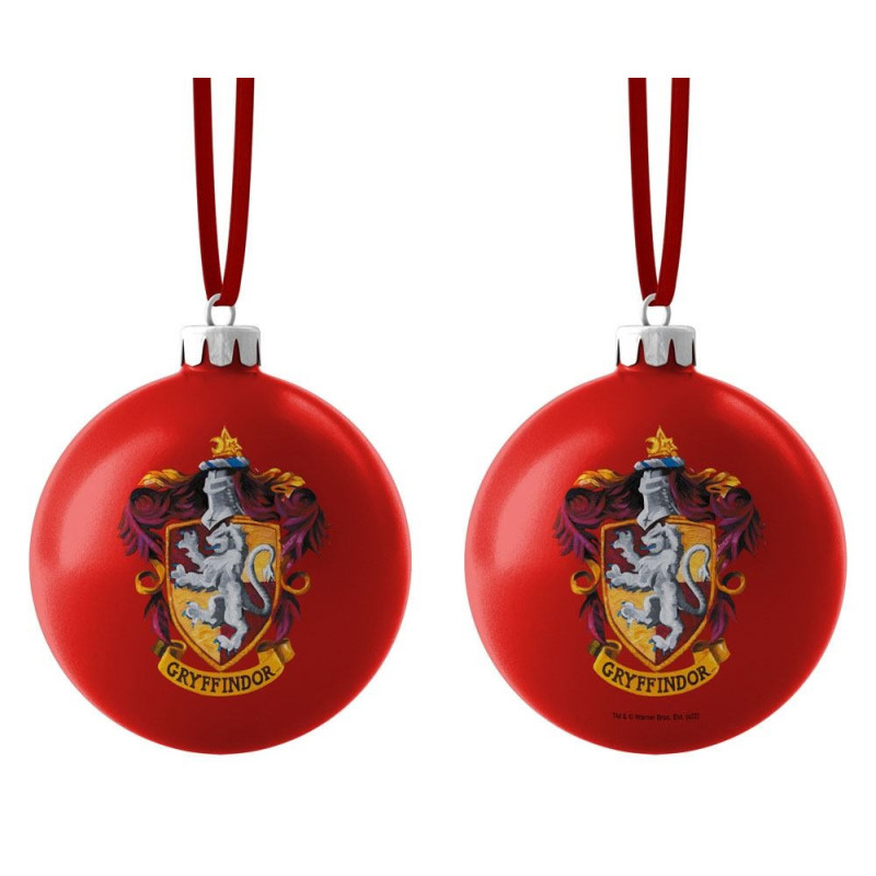 Harry Potter - Boule à sapin Gryffindor