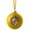 Harry Potter - Boule à sapin Hufflepuff