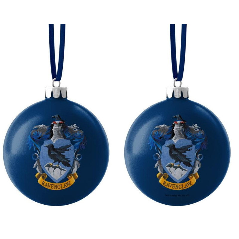 Harry Potter - Boule à sapin Ravenclaw