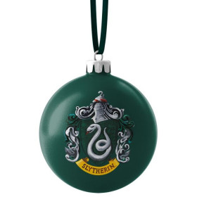 Harry Potter - Boule à sapin Slytherin