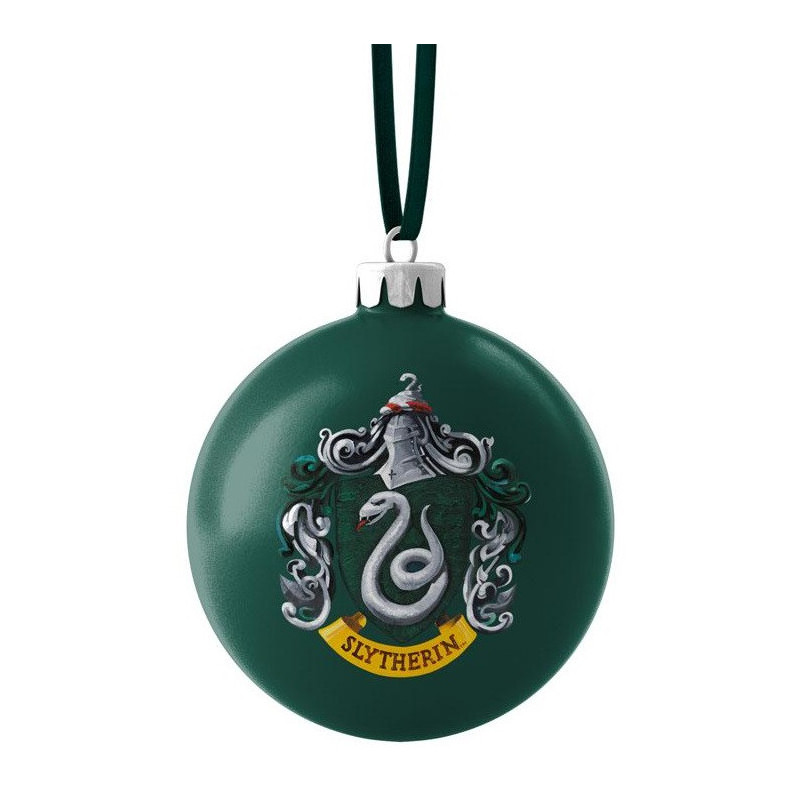 Harry Potter - Boule à sapin Slytherin