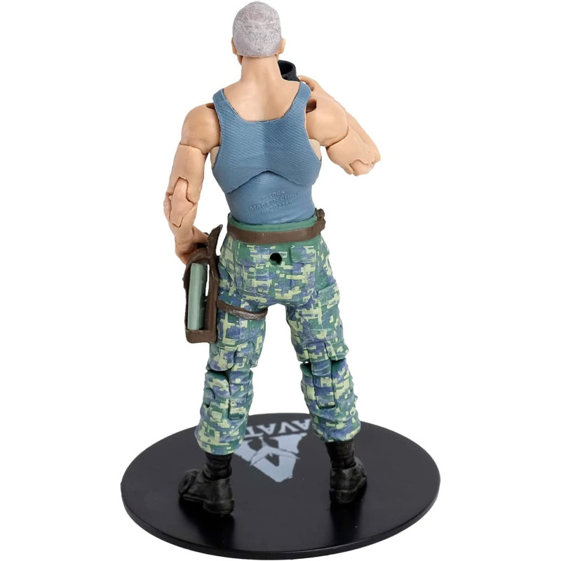 Avatar - Figurine Colonel Miles Quaritch 18 cm