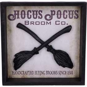Cadre résine Hocus Pocus Broom Company