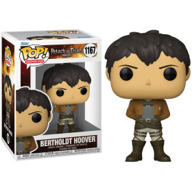 L'attaque des Titans - Pop! Attack on Titan - Bertholdt Hoover n°1167