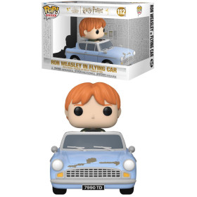 Harry Potter - Pop! Ron w/ Flying Car n°112