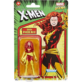 Marvel Legends - Kenner Retro Collection Series 9 cm - Dark Phoenix 10 cm