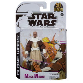 Star Wars - Black Series : The Clone Wars - Mace Windu 15 cm