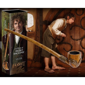 Le Hobbit - réplique de la pipe de Bilbo