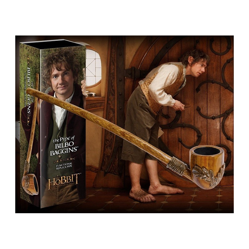 Le Hobbit - réplique de la pipe de Bilbo