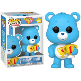 Bisounous Care Bears - Pop! 40th Anniversary - Champ Bear n°1203