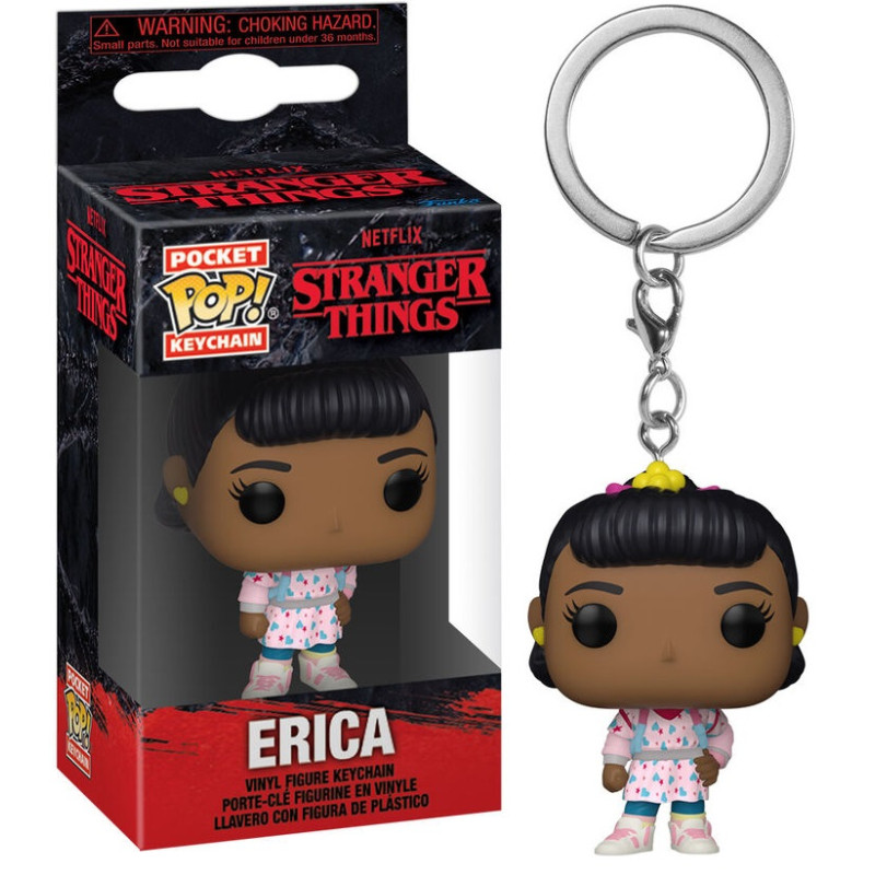 Stranger Things - Pop! Pocket - Porte-clé Erica Sainclair