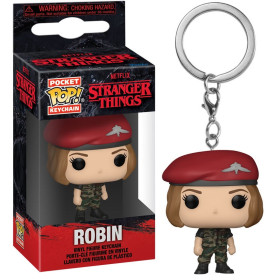Stranger Things - Pop! Pocket - Porte-clé Hunter Robin