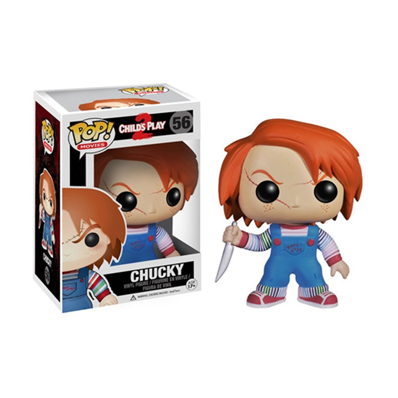 Child's Play - Pop! Movies - Chucky n°56