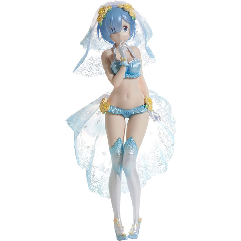 Re:Zero Starting Life in Another World - Figurine Chronicle EXQ : Rem (22 cm)