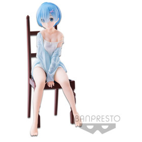Re:Zero Starting Life in Another World - Figurine Relax Time : Rem (20 cm)