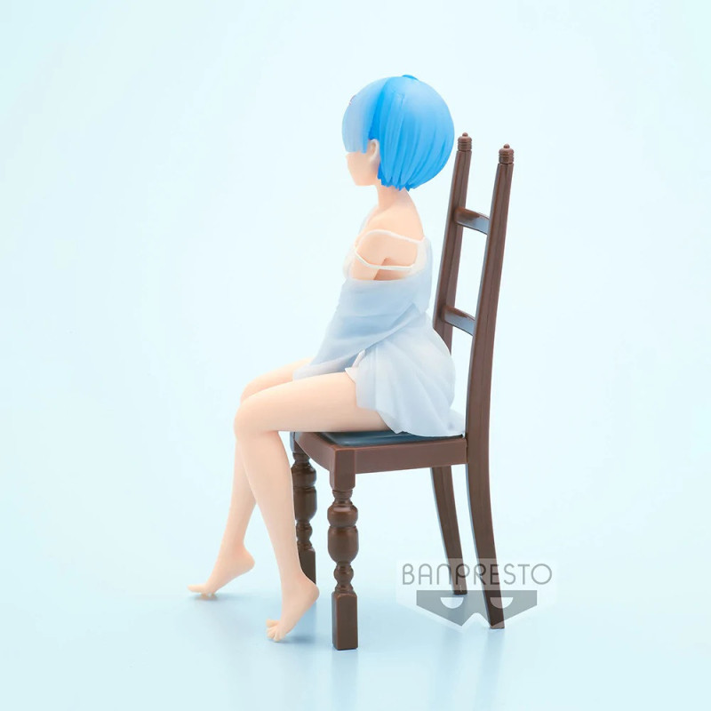 Re:Zero Starting Life in Another World - Figurine Relax Time : Rem (20 cm)
