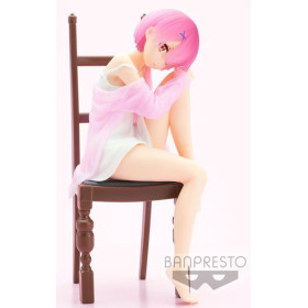 Re:Zero Starting Life in Another World - Figurine Relax Time : Ram (20 cm)