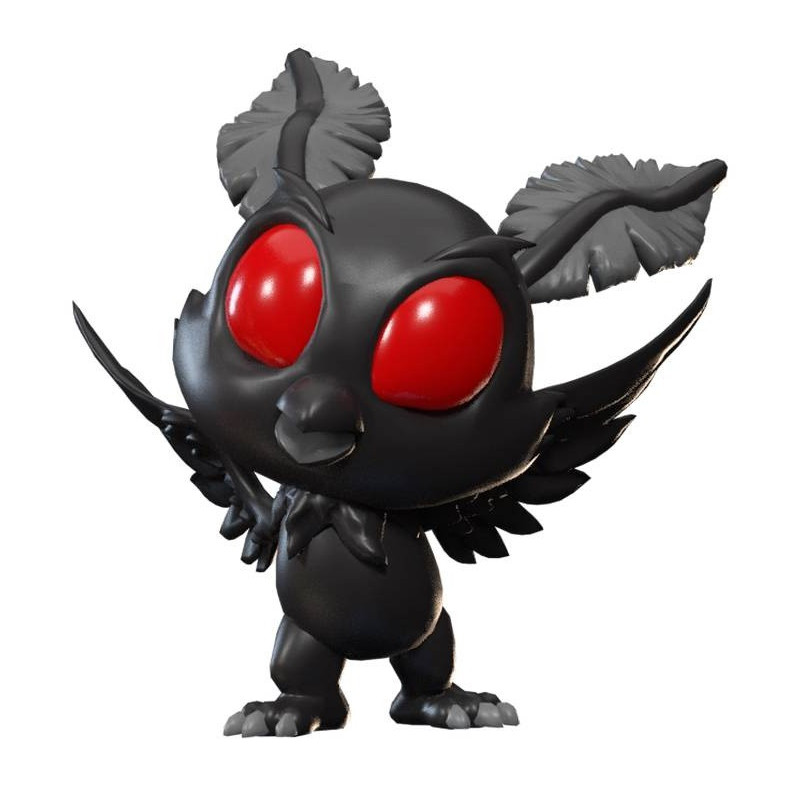 Cryptkins Unleashed: Wave 2 - Figurine Mothman 12 cm