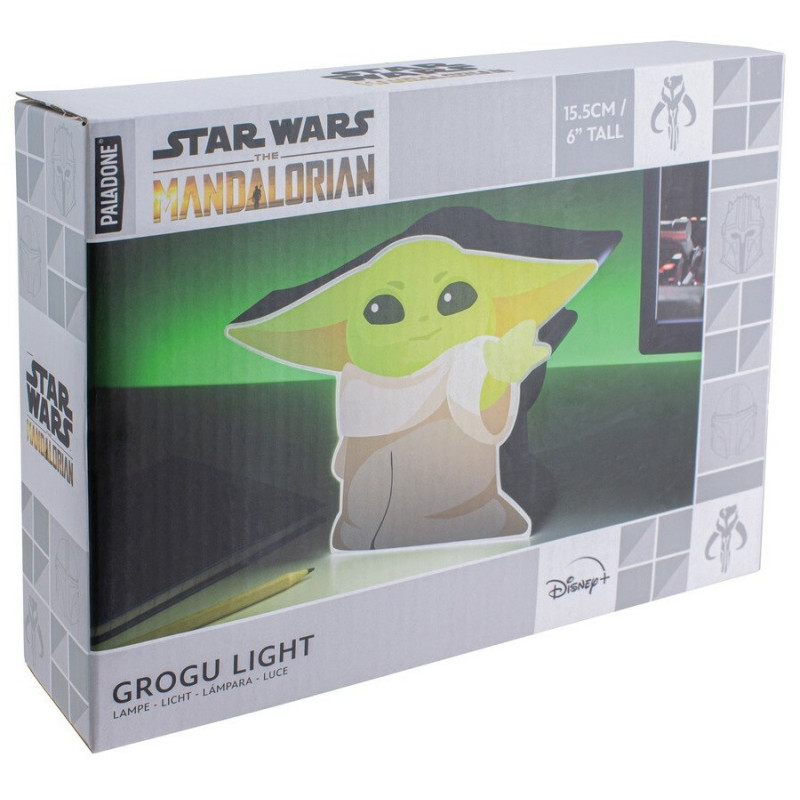 Star Wars : The Mandalorian - Lampe veilleuse Grogu 15,5 cm