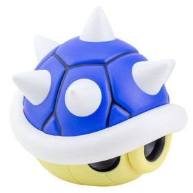Super Mario - Lampe veilleuse sonore Carapace bleue
