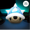 Super Mario - Lampe veilleuse sonore Carapace bleue