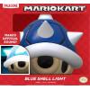 Super Mario - Lampe veilleuse sonore Carapace bleue
